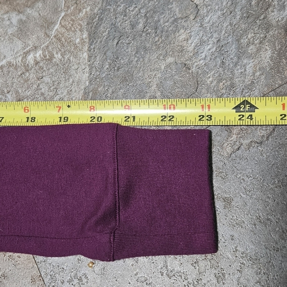 Athleta Ruffled Knit Open Front Cardigan - Picture 7 of 9